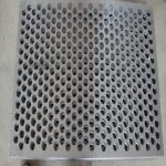 Wholesale China Cut aluminum alloy perforated plate 4017 Factory,Manufacturers,Supplier - NingHang Steel