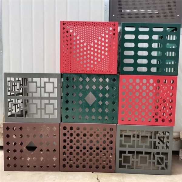 Aluminum perforated metal mesh 5052