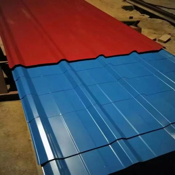 Coated Aluminum Colored Channel Steel