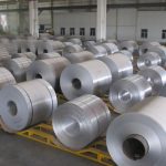 Aluminum Coil 7A09 Aluminum Alloy Skin