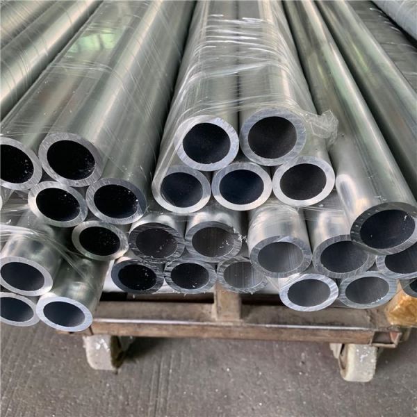 Round Alloy Aluminum Tube 7A04