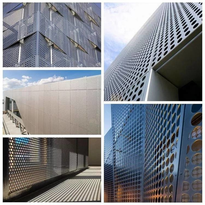 Aluminum Perforated Metal Mesh Sheet