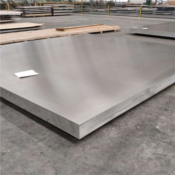 Anodized aluminum metal plate 2024 T3