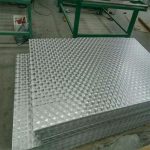 Wholesale China Cut aluminum alloy perforated plate 4017 Factory,Manufacturers,Supplier - NingHang Steel