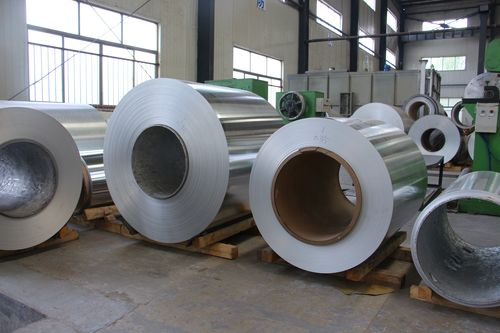 What are the uses of aluminum rolls