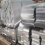 Wholesale China Silver surface aluminum flat bar 6063 Factory,Manufacturers,Supplier - NingHang Steel