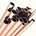 Wholesale high quality air conditioning straight copper tube from china