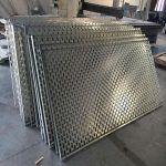 Wholesale China Cut aluminum alloy perforated plate 4017 Factory,Manufacturers,Supplier - NingHang Steel